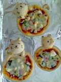 Crab meat spicy pizza