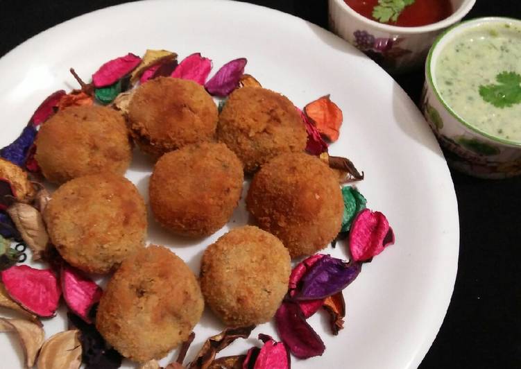 How to Make Favorite Potatoes and Vegetables Cutles😃😃