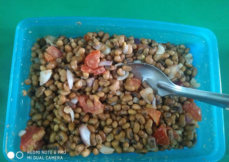 Recipe of Quick Moth beans chaat