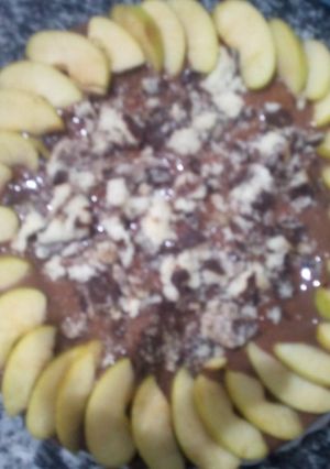 صورة لوصفة كيكة 2 بيضات