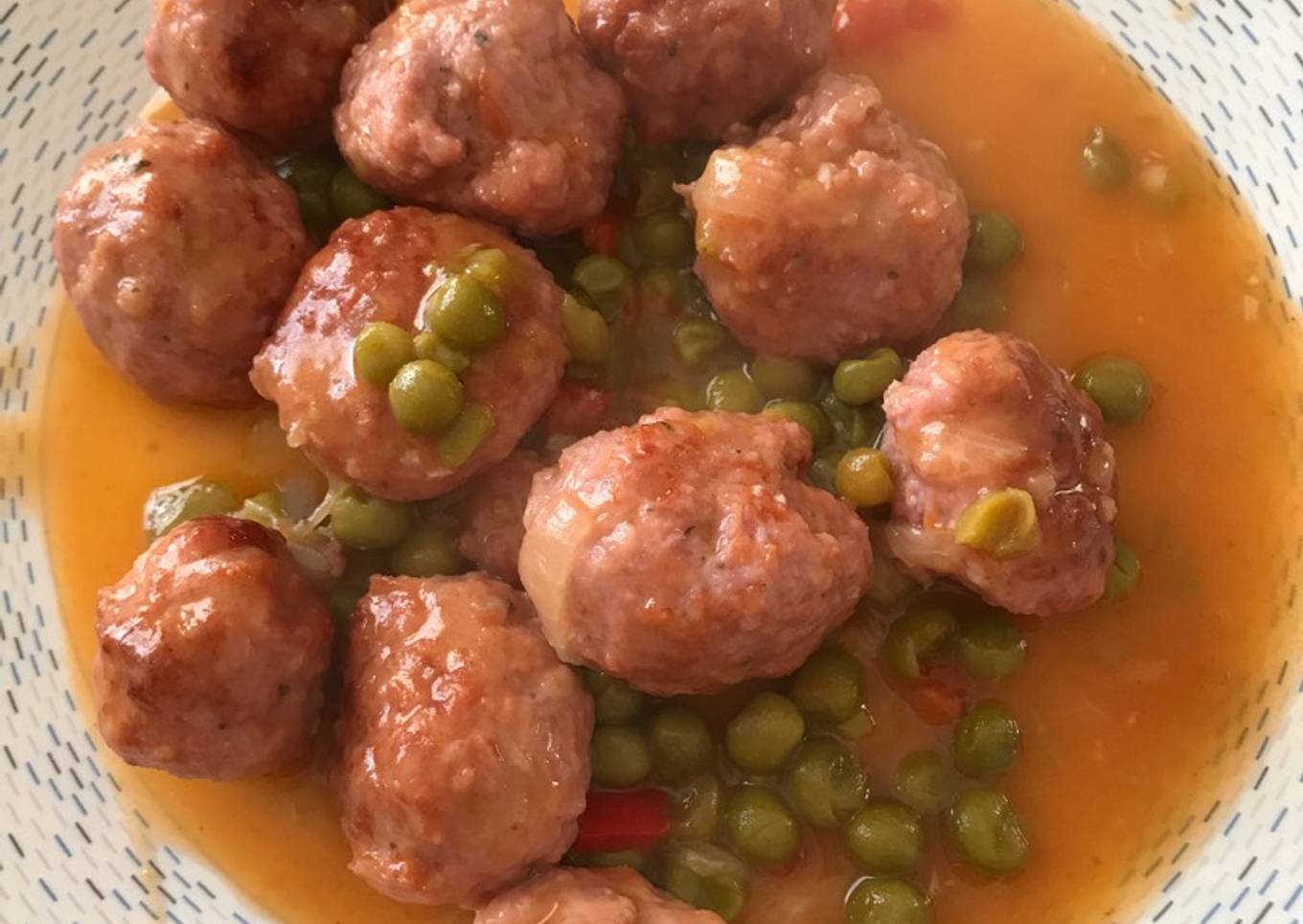 Albóndigas caseras