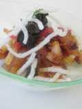 Pericana de pulpo de la marina