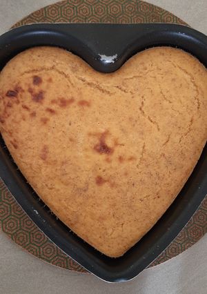Une photo de Gâteau au citron très citronné