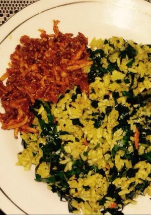 Foto resep Nasi goreng daun mengkudu