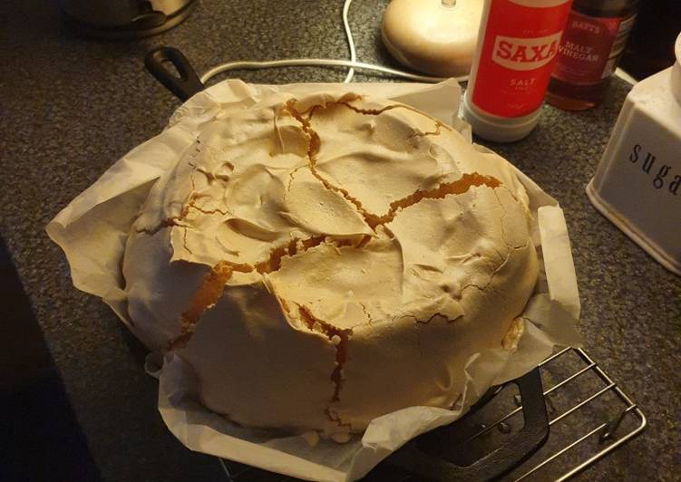 Recipe of Homemade Basic Meringue