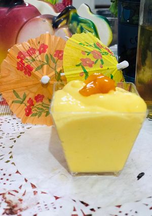 A picture of Mango Smoothie.