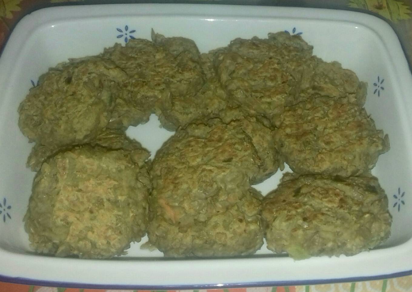 Hamburguesas de lentejas