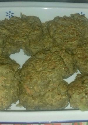Una foto de Hamburguesas de lentejas
