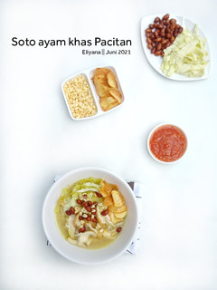 Foto resep Soto ayam khas Pacitan