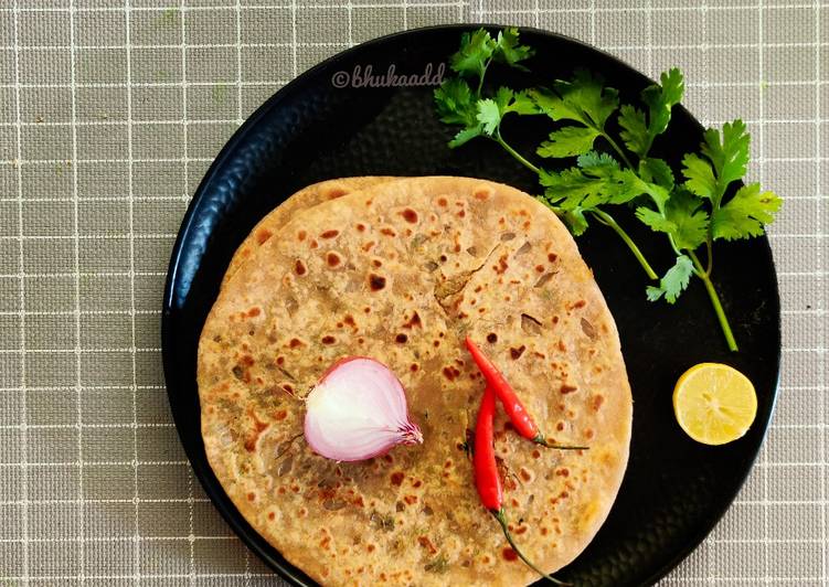 How to Make Perfect Sattu paratha