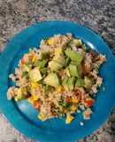Ensalada de quinoa a la Vivi