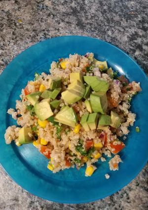 Foto principal de Ensalada de quinoa a la Vivi