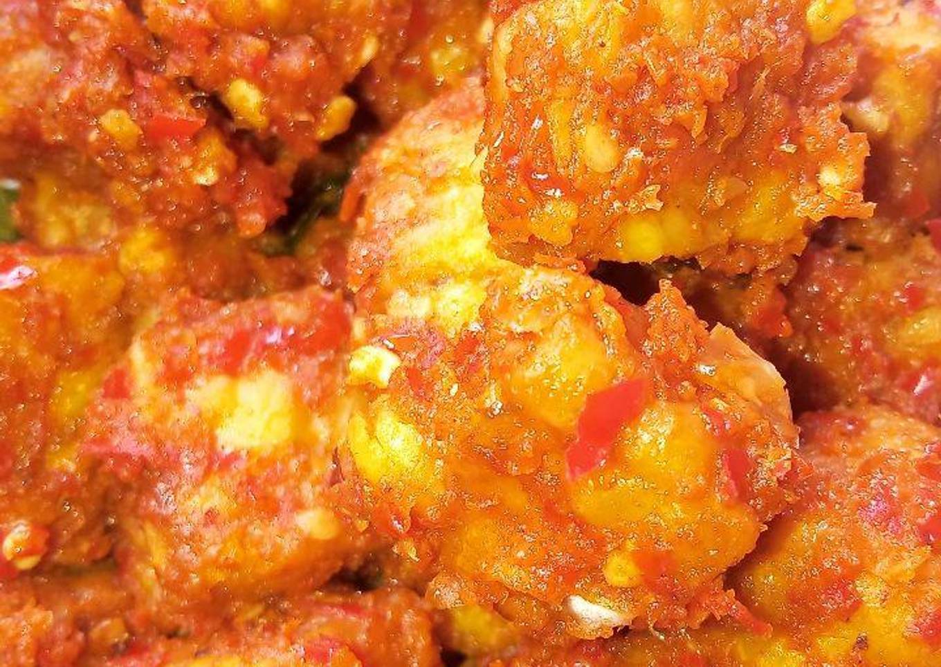 Langkah Mudah untuk Menyiapkan Sambal Tempe Terasi ala anak kost yang
Lezat Sekali