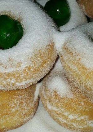Foto resep Donit salju