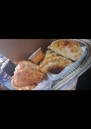 Una foto de Empanadas de carne a cuchillo