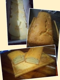 Una foto de Budín de Manzana