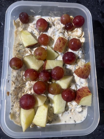 Cara Sederhana Membikin Resep  Overnight Oats breakfast yang Bisa Manjain Lidah, Bisa Manjain Lidah