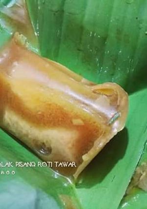 Foto resep PUDING Kolak🍌🍞 #SeninSemangat