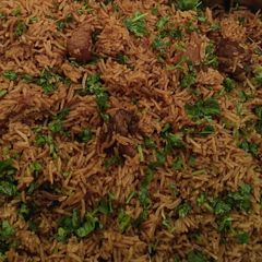 A picture of Pilau.