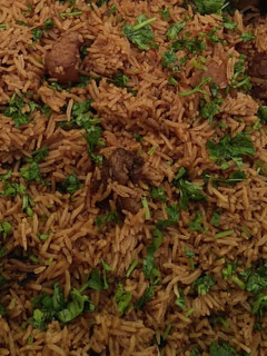 A picture of Pilau.