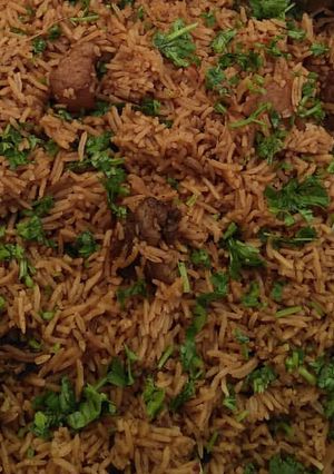 A picture of Pilau.