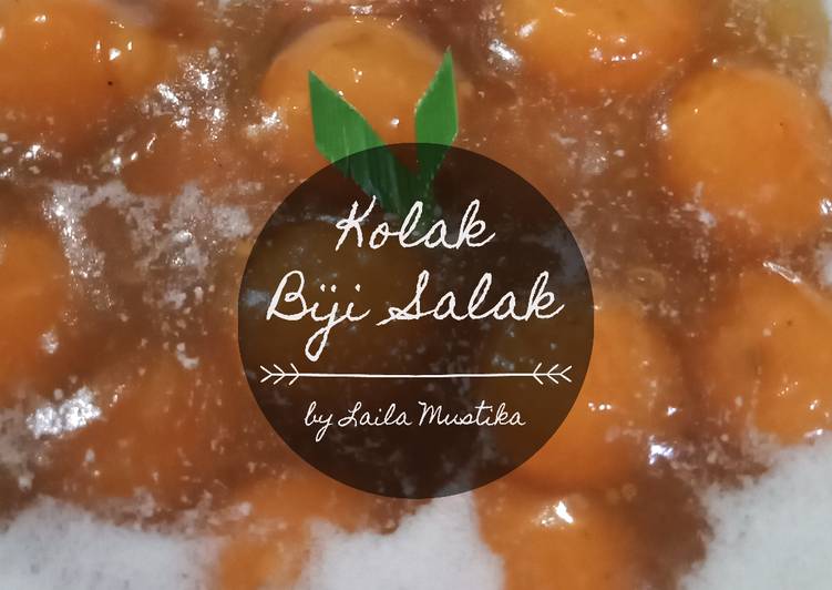 24 - Kolak Biji Salak / Candil