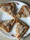 Mogo (cassava or also known as Tapioca)toast