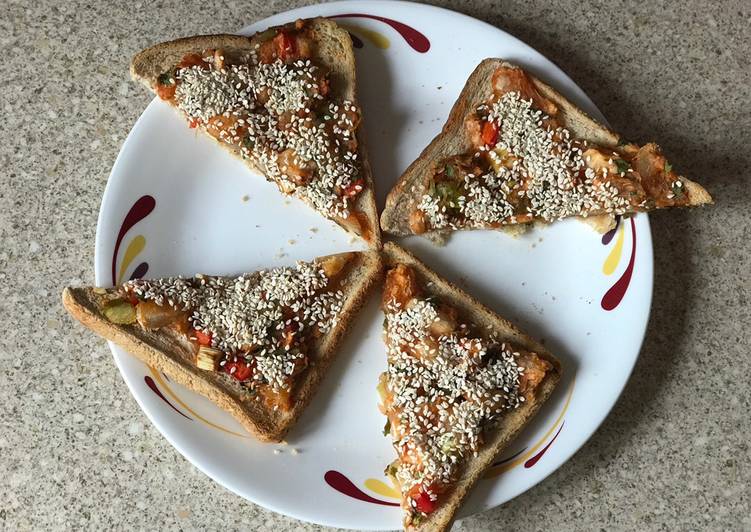 Simple Way to Make Speedy Mogo (cassava or also known as Tapioca)toast