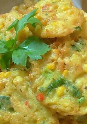 Foto resep Dadar Jagung Manis