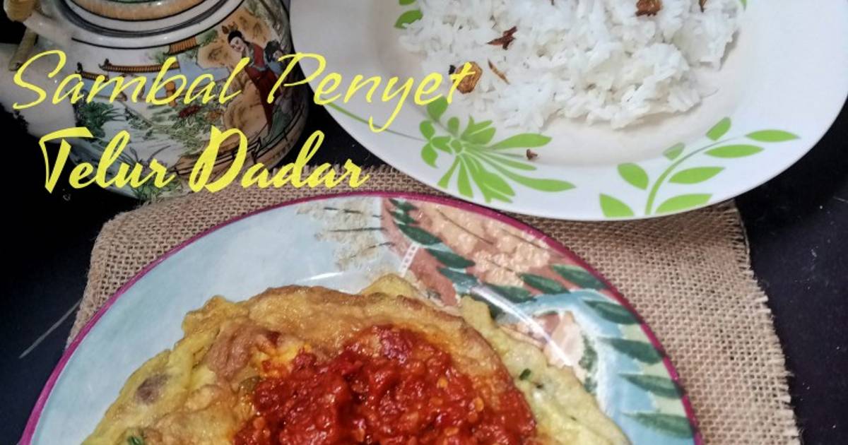 320 Resep Sambal Telur Dadar Enak Dan Mudah Cookpad