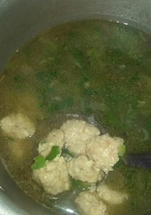 Foto resep Kuah bakso simple