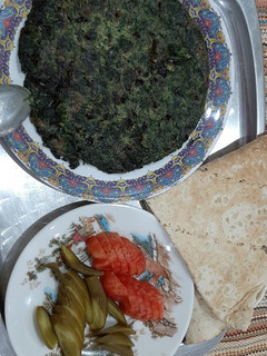 عکسی از دستور کوکوسبزی