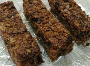Foto resep Granola oat bar