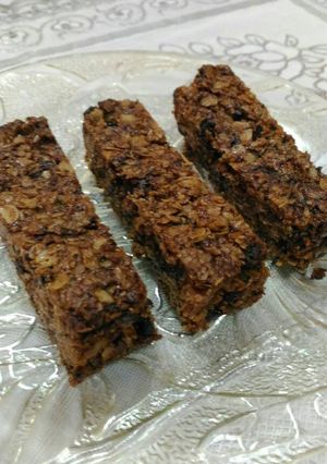Foto resep Granola oat bar