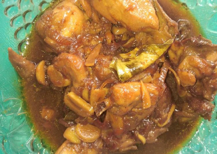 Ayam kecap mama Icha