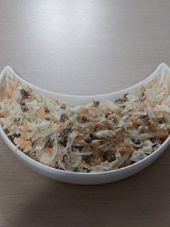 عکسی از دستور سالاد کلم سفید