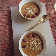 A picture of Poppy seeds halwa.