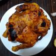 Ayam bakar galau (kalasan mengarah bumbu rujak)