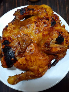 Foto resep Ayam bakar galau (kalasan mengarah bumbu rujak)