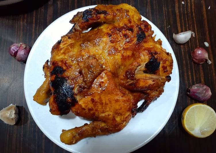 Cara Gampang Menyiapkan Ayam bakar galau (kalasan mengarah bumbu rujak), Bisa Manjain Lidah