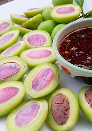รูปของ กะปิหวาน #สูตรใส่กุ้งแห้ง