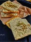 Light Vegan Crackers (Crunchy)