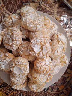 صورة لوصفة غريبة كوك ودقيق