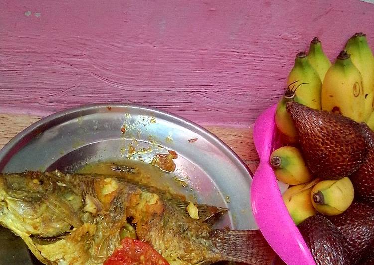Cara membuat Mujaer di "acar" yang lezat dan Mudah Dibuat
