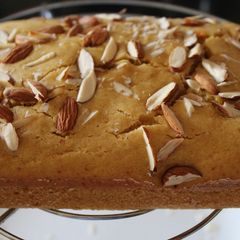 Whole Wheat Orange Cake (Eggless) A picture of Whole Wheat Orange Cake (Eggless).