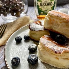 A picture of Japanese Pancakes 🥞.