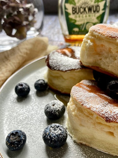 A picture of Japanese Pancakes 🥞.