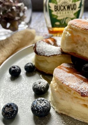 A picture of Japanese Pancakes 🥞.