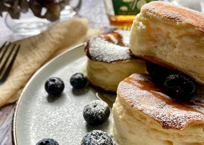 Fluffy Japanese Pancakes Recipe, Food Network Kitchen