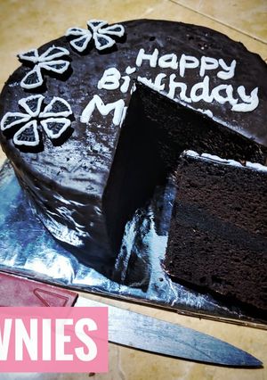 Foto resep Brownies Coklat